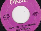 NORTHERN SOUL 45 RPM - THE CHEERS on OKEH  RECORDS