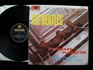 THE BEATLES Please Please Me LP UK 7th Rare Small Stereo Y/B PCS-3042 -1/-1 EX