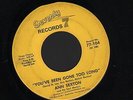 Ann Sexton You're Letting Me Down 45 on Seventy 7 label VG+ original