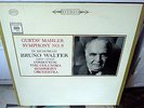BRUNO WALTER / Mahler Symphony No.9 / Columbia 6-EYE M2S 676 Vinyl 3xLP Gatefold