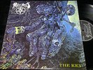 NOCTURNUS - The Key - Original 1990 Earache Vinyl LP Record RARE US Death Metal
