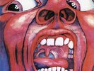 KING CRIMSON In The Court of The Crimson King LP