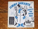 Rare Rare Original Frosty The Snowman By Jimmy Durante Record Sleeve - Superb