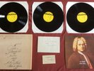 Miklós Perényi, Bach 6 Suites for Solo Cello, 3LP Box, Tkt,Signature, BWV1007-12