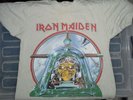Iron maiden aces high grey tone 1980s