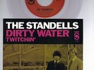Standells Dirty Water/Twitchin' Clear Vinyl 45 w/PS
