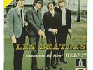 Beatles Original 1966 French Odeon Label EP 'Les Beatles Help Soundtrack'  M-