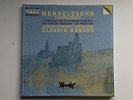 Mendelssohn 5 Symphonien Claudio Abbado 4LP 415 353-1 NEW SEALED