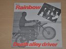 RAINBOW - death alley driver, WOW M-/M- plus bonus starstruck, also very rare