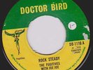 THE FUGITIVES  rocksteady  DOCTOR BIRD orig.