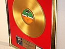 AC/DC, AC DC, Powerage, Gold Record, goldene Schallplatte, Award, platin
