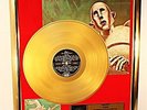 Queen, News Of The World, mit Cover, Gold Record, goldene Schallplatte, Award