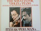 PERLMAN - ASHKENAZY / BEETHOVEN violin sonatas   / DECCA D92D 5