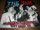 The Jam - A Night In New Castle City Hall '80 (Live) (RARE 7'')