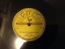 Johnny Cash  Sun Record 302  78 rpm  