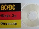 ACDC LP/Vinyl Made in Germany live Köln 1991 Vol. 1 clear vinyl