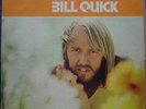 BILL QUICK 1973 Psych & Folk Vocal RARE EXCLUSIVE SLEEVE LP BRAZIL