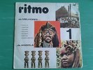 VARIOUS ARTISTS RITMO OS MELHORES DE ANGOLA LP TOP RARE  AFRO FUNK FOLK SURF ??