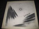WORLDS' As Time Flows On LP rare SPIRITUAL JAZZ private AUTOGRAPHED