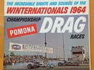 1964 Winternationals LP-Live at the Pomona Drag Strip-Audio Fidelity-Hot Rod