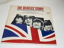 The Beatles Story Album - TBO-2222 -Rainbow Label 2 LPS Blue White Sleeve