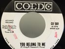 THE DUPREES you belong to me / take me as i am 7