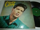 CLIFF RICHARD..CLIFF LP.. RARE UK IST ISSUE GREEN COLUMBIA No 33SX 1147