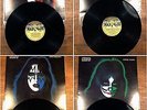 KISS SOLO ALBUMS RARE Gene Simmons Paul Stanley VINYL LP
