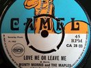 1969 UK CAMEL 28 MONTY MORRIS & THE MAPLES 