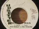 Reggae 45 BOB MARLEY & THE WAILERS Man To Man UPSETTER Records Vg+