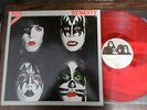 KISS LP Dynasty USA CASABLANCA 1st PRESS RED VINYL NEAR MINT & LARGE POSTER