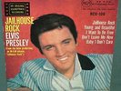 Elvis Presley RCX-106 Jailhouse Rock EP UK 1968 MINT