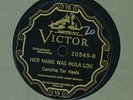 Carolina Tar Heels Victor 20545 E old Country 78 Bring Me A Leaf From the Sea