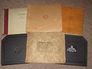 6  Record Albums with 50 x 78's mostly 1920's/40's Dance Bands All listed