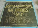 Rust Belt dig rare LP LARRY JOHNSON and NAT RIDDLES The Doctor's Basin Free NM
