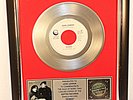 John Lennon / Yoko Ono, Woman, platin Schallplatte, Record, Award, gold