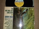 THE NAT KING COLE SONGBOOK,SAMMY DAVIS JR 1965 RARE VINYL LP,SHIPPED TRACKED