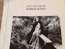 Joy Division Komackino rare live album
