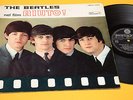 BEATLES LP DAL FILM AIUTO 1°STAMPA ORIG 1965 GATEFOLD LAMINATED COVER