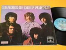 DEEP PURPLE LP SHADES OF... ORIG ITALY 1968 (26-10-68) SUL BORDO DISCO TOP RA
