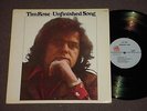 TIM ROSE   UNFINISHED SONG LP   EX+ RARE TIGER LILY 1976 ORIG Tax Scam Rock
