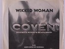 COVEN: Wicked Woman / White Witch Of Rosehall 45 (PS, co) rare Rock & Pop