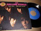 the rolling stones 7'' lady jane rare french 70's pic sleeve issue