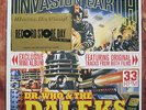 DR WHO & THE DALEKS + INVASION EARTH 2150AD (Record Store Day 2011) EP Single