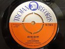 LLOYD CHARMERS OH ME OH MY ORIGINAL UK 1970 TROJAN RECORDS 45 TR-7788 MINT CLIP