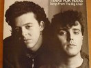Tears For Fears Songs From The Big Chair  LP -- MFSL --