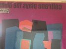 coltrane plays the blues london atlantic deep groove first press lp.v.rare