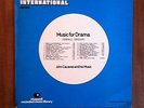 RARE LIBRARY LP CHAPPELL 4015 Music For Drama PSYCH FUNK BREAKS HEAR