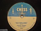 CHUCK BERRY Maybellene/Wee Wee Hours CHESS 1604 78 rpm