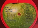 THE BEATLES 1962-1966 1st UK PYE CONTRACT PRESS DARK RED TRANSLUCENT VINYL EX+